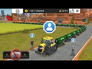 Fs 18 How To Make A Longest Tanker Chain Gameplay | Fs18 Multiplayer | Farming Simulator 18 #fs18