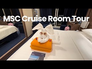 MSC Magnifica Room Tour
