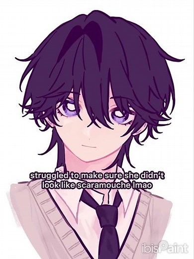 Jude Paige Filler Speedpaint | Oc + Ibispaint