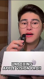 12K views · 128 reactions | Unboxing Apple Vision Pro - Practice muna kasi sa Feb 20 pa dadating yung na order ko online. #unboxingvideo #ltabgaminghub #Xundd #Greenhills #greenhillsshoppingcenter #applevisionproprice #applevisionproreview #applevisionproaccident | Deejimon TV | Facebook