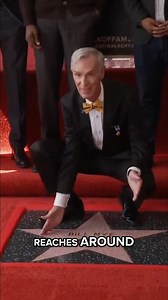 4.5K views · 97 reactions | Your favorite scientist from childhood now has a star on the Hollywood Walk of Fame.⭐ Bill Nye received a star in the television category. MORE: https://www.wthr.com/article/news/nation-world/bill-nye-star-hollywood-walk-of-fame/507-c5778d02-1bd1-46bc-9b82-28da09e50244?utm_medium=social&utm_source=facebook_WTHR-TV | WTHR-TV | Facebook