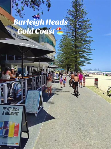 Sunny Beach Days at Burleigh Heads Gold Coast