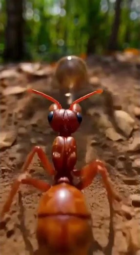 Camera on Soldier Ant: The Daily Life of a SOLDIER ANT