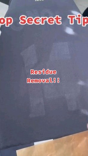 Say goodbye to stubborn nameset residue on your football shirts! Discover this easy, secret trick using a household iron to get your jersey looking brand new. Watch now to learn how to perfectly clean your favorite football gear at home! #FootballShirt #JerseyCleaning #DIYHack #NamesetRemoval #FootballGear #HouseholdTips #IronHack #CleanJersey #SportswearCare #tiktoktips