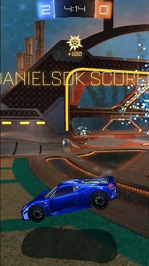 Clean wavedash reset use on low boost #shorts #rocketleague #highlights #gaming