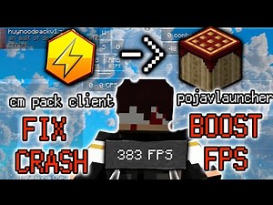 Fix Crash và cài đặt CM Pack Client trong Pojavlauncher