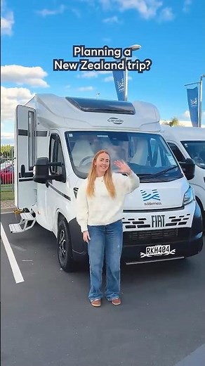 Motorhome | Compact for 2 - On the road with Wilderness Motorhome Rentals