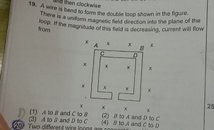 and then clockwiseThere is bend to form the double loop shown ... | Filo