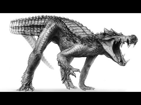 Kaprosuchus: The Prehistoric Boar Crocodile