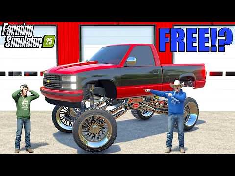 BUILDING MY MECHANIC HIS DREAM TRUCK!