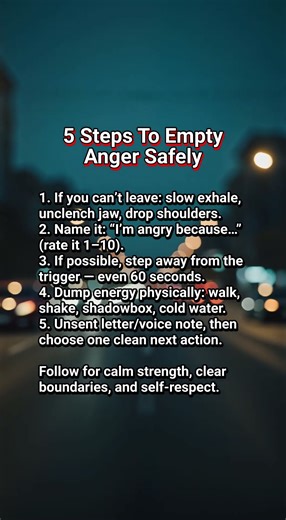 Try These 5 Steps To Express Anger In A Healthy Way