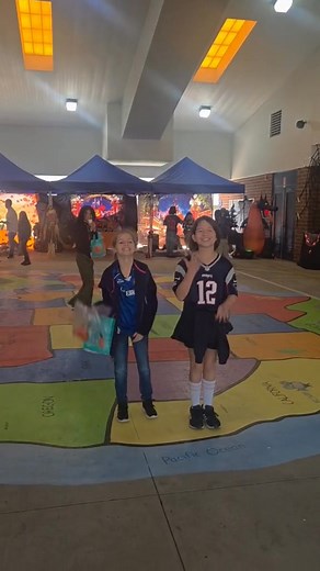 When we are haunted by 6-7. Love our school and students. Harvest Festival Fun with Principal Ms. Pagan and Assistant Principal Ms. Concepcion 🫶 (No rights to the music) | Loughman Oaks Elementary Owls