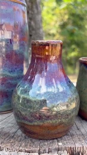 Pottery: Amaco Glaze Combinations