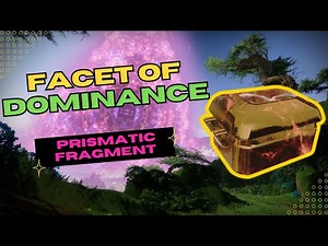 How to unlock Facet of Dominance in Destiny 2 | Memory: Seclusions of Light Prismatic chest location