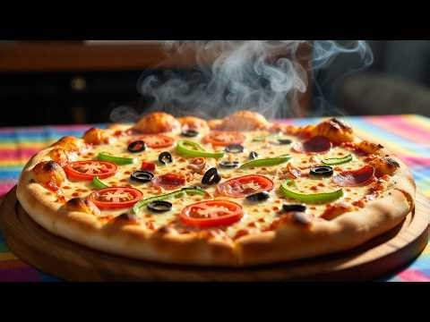 Pizza Puzzle Challenge. Can You Find All the Words?