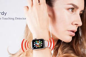 Guardy - The Face Touching Detector