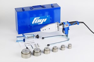 [Hot Item] 63mm PPR Polifusora Plastic Pipes Socket Fusion Welding-Equipment 20-63 mm Kit