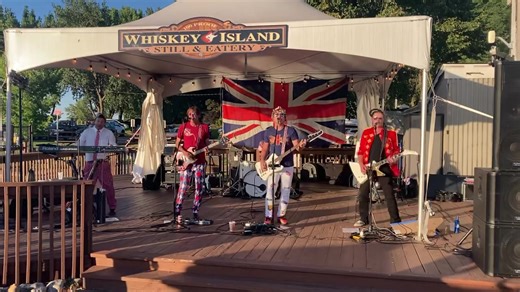 1.1K views · 22 reactions | Tea Bags are now playing at Whiskey Island Still & Eatery until 11pm! Come out & start your Labor Day weekend off the best way possible! | Whiskey Island Still & Eatery | Facebook