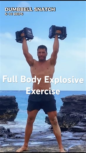 Full Body Explosive Exercise