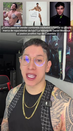 Pasó de vender una fantasía a fabricar una realidad. Mientras el mundo lo miraba, él estudiaba el mercado. Hoy, @Daniel montoya no solo viste cuerpos, dirige un imperio de ropa interior que está silenciando a todos sus críticos. #chisme #lacasadelosfamosos #yinacalderonoficial #lgbt🌈 #danielmontoya @Alejo Ospina