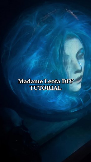 Madame Leota DIY #madameleota #hauntedmansion | madame leota