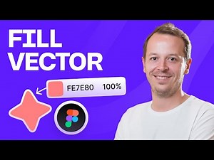 How to Fill a Vector in Figma