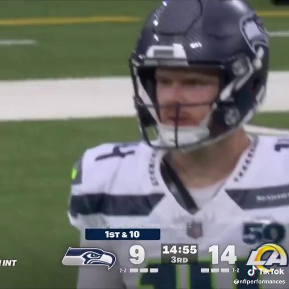 Emmanuel Forbes vs SEA Yesterday. Not an easy task guarding Jaxon Smith-Njigba and Rasheed Shaheed 🙅‍♂️ #rams #losangelesrams #seahawks #nfl #emmanuelforbes