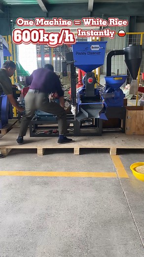 114K views · 1.3K reactions | One machine for husking, whitening & polishing!  Perfect for farmers. #RiceMillMachine #ThresherMachine（脱粒机） #GrainProcessingEquipment #DieselThresher | Mini Rice Mill Machine | Facebook