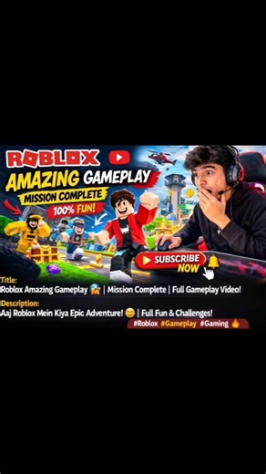 Roblox Most Funny Gameplay 😂 | Impossible Mission Complete | Hindi Gameplay
