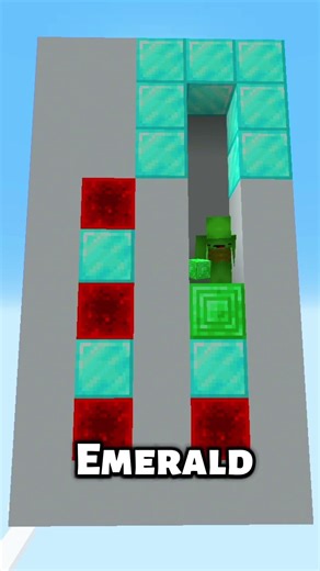 minecraft try to get the correct blocks !!