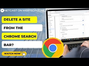 How to Remove Website From Google Search Bar | Delete a Site From the Chrome Search Bar?