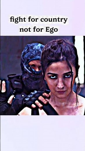 Alpha 🔥 Alia Bhatt Mass Action Scene | Alpha Movie #Shorts