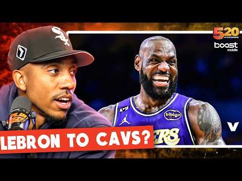Jeff Teague on if LeBron James will FINISH CAREER with Cavs + Chris Paul on Clippers exit | Club 520