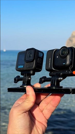 Which logarithmic profile do you prefer? Insta360 GoUltra VS GoPro Hero 13