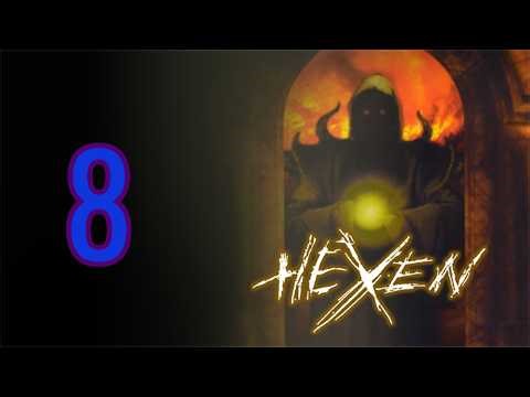 Hexen - PS1 - Heresiarchs Seminary Parte 3: Heresiarch, deathwind chapel - Mago - Skill Archimage