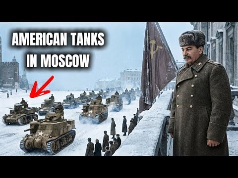 What Stalin Said When the First American Tanks Rolled Into Moscow ?