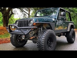 Project LJ - Just Getting Started Jeep Wrangler Unlimited LJ TJ Restoration Rock Crawler Build