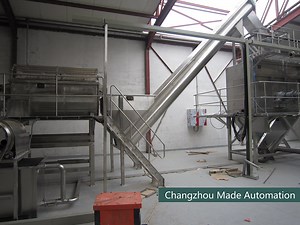 [Hot Item] Integrated Drum Dryer for Potato Flake Production Line