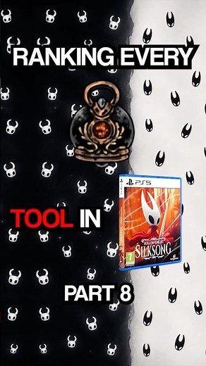 Ranking Every Tool in Silksong Part 8