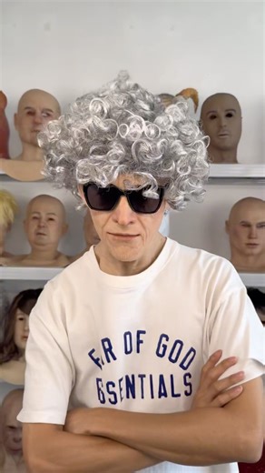 Simulation mask, can be delivered worldwide #siliconemask #realistic #mask