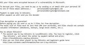dom Virus (.dom File) – How to Remove It