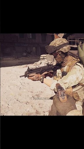Battlefield 6 (BETA) 3P Animation MP7 🔥