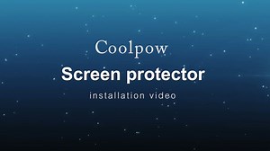 Watch Screen protector installation video on Amazon Live