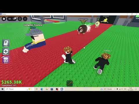 геймплей роблокс укради брейнрот 2 часть