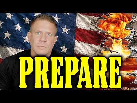 IT'S OFFICIALLY TIME TO PANIC...& YOU NEED TO PREPARE NOW (not clickbait)