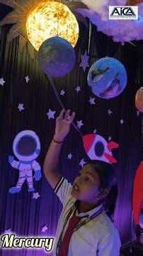 My Grade 3 children exploring the space