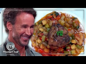 "Lo has clavado": Alvaro Escassi hace este platazo con mano de cerdo | MasterChef Celebrity 8