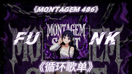🎧⚡【循环歌单】【巴西funk】【MONTAGEM 486】⚡🎧