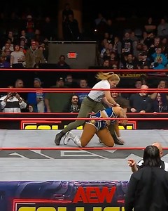 Marina Shafir attacks Willow Nightingale and Kris Statlander takes the win! Watch #AEWCollision LIVE on TBS MAX! | All Elite Wrestling