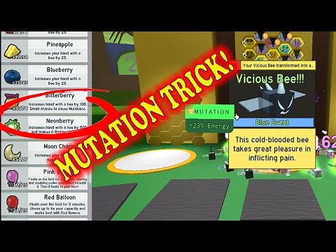 ❓ HOW TO MAKE BEE MUTATED EASILY! ❓ Bee Mutation Tips. Bee Swarm Simulator.